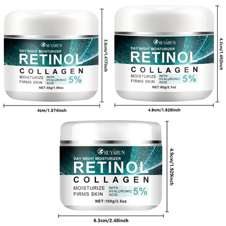 Hyaluronic Acid Moisturizing Cream, Deep Moisturizing Skin, Increase Skin Elasticity, Easy to Absorb, Non-Greasy, Transparent