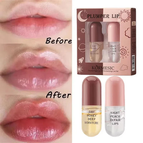 Lasting Volumising Lip Plumper Serum Instant Lips Elasticity Plumping Gloss Oils Long-Lasting Moisturising Makeup Sexy Lip Care