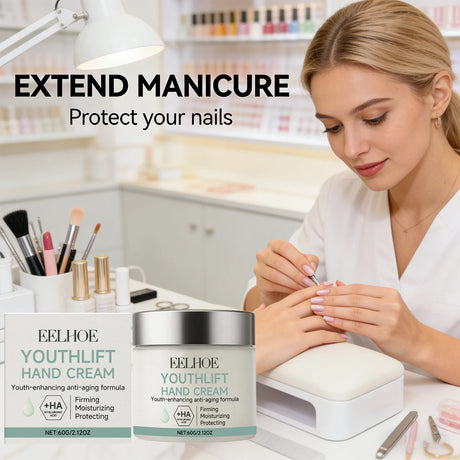 Retinol Hand Cream Nourishing Repair Soften Skin Prevent Dryness Cracking Beauty Long-Lasting Moisturizing Hand Skincare Lotion