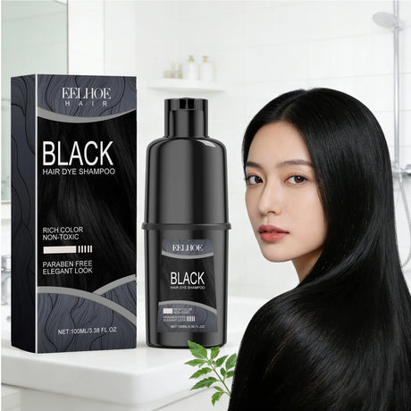 Hair Dye Shampoo Quick Hairdressing Maintain Lasting Color Effect Softening Hair Improve Gloss Herbal Essence Hair Color Shampoo