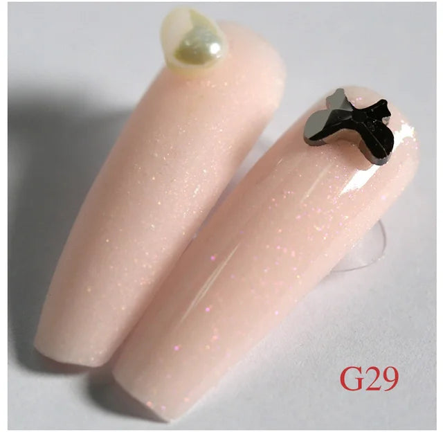MSHARE 250g Clear Acrylic Gel Hard Gel For Nail Extension Pink Nude White Acrygel Hema TPO Free Builder Nail Gel French Nail Art