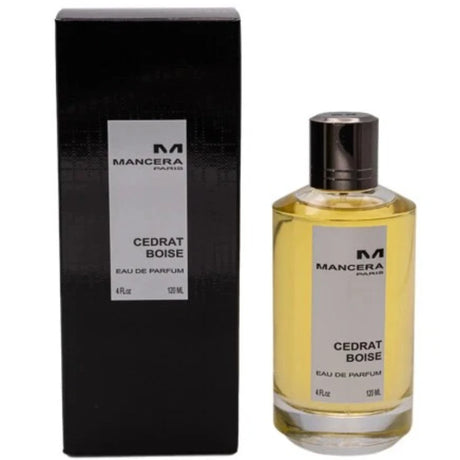 Mancera Parfum Lasting Perfume and Colognes Aromatic Aquatic Vanille Fragrance Fresh Sea Notes Lemon Citrus Refreshing 120ml