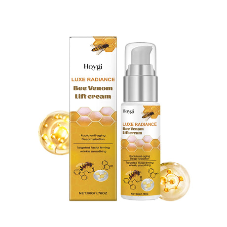 Bee Venom Face Cream Firming & Moisturizing Anti-Wrinkle Day Night Cream Tightening Nourishing Brightening Facial Skin Care 50ml