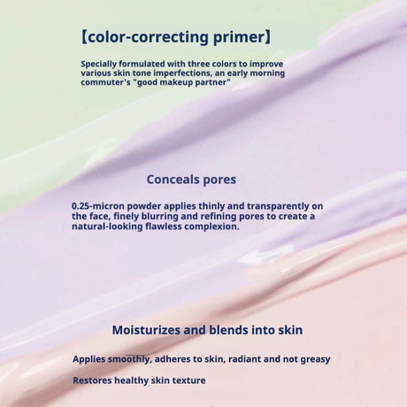 Flower Knows Shell Pearl Collection Primer Concealer BB Cream Moisturizing Color Correcting Dry Skin Base Face Brighten Makeup