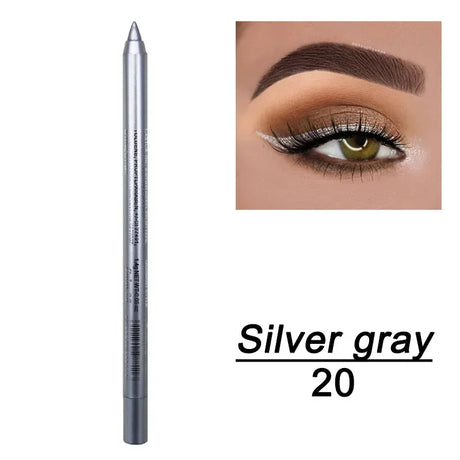 6 Color Colourful Eyeliner Pen High Pigment Pearly Shimmer