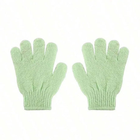 2pcs/6pcs/12pcs Reversible Exfoliating Shower Gloves, Body Scrub Gloves, ,Cleansing Tools Bath Towel Bath Products Back Scrub