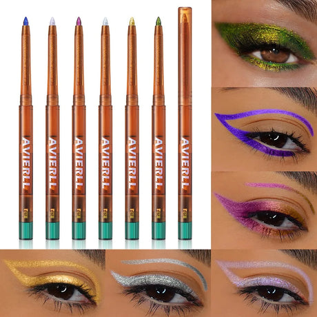 Chameleons Eyeliner Liquid Pearl Gloss Shiny Metallic Eyeshadow