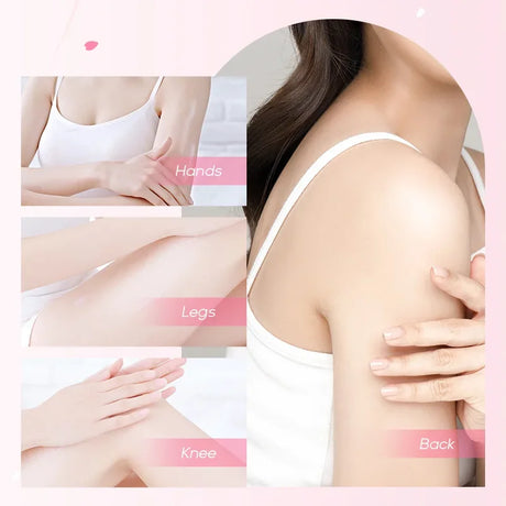 Laikou Sakura Underarm Cream Knee Buttocks Dark Skin Improve Melanin Pigmentation Korean Skin Care Product 30g