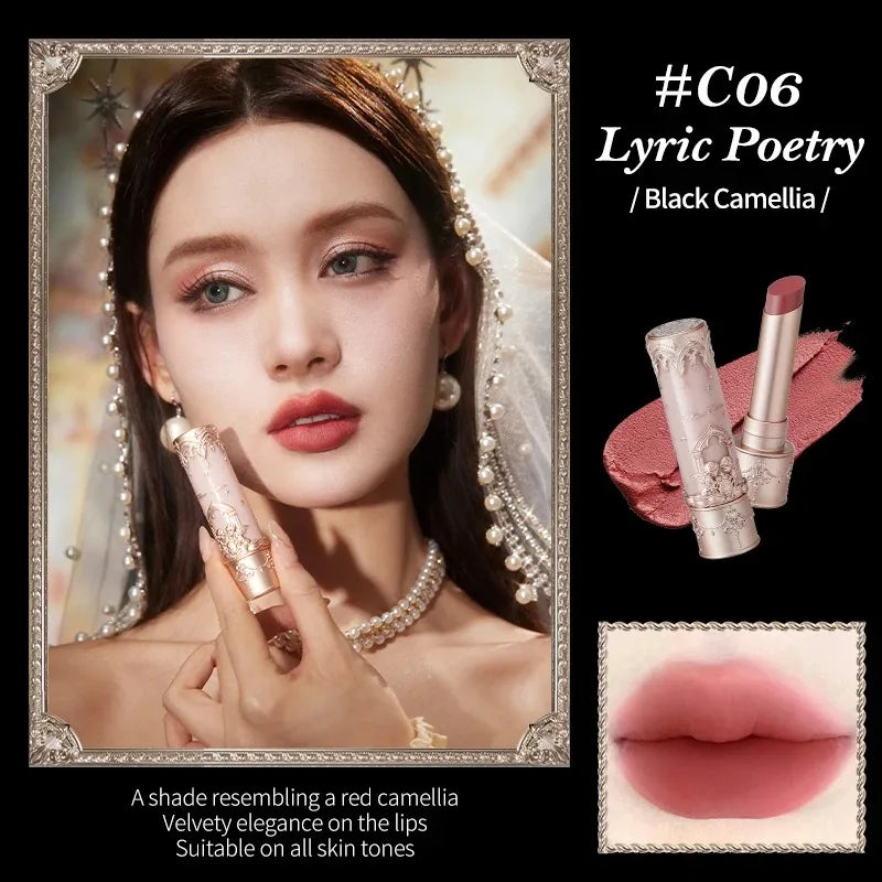Flower Knows Makeup Kit Full Professional Makeup Gift Set Mermaid Angel Highlight Swan Lipstick 5 Piece Set