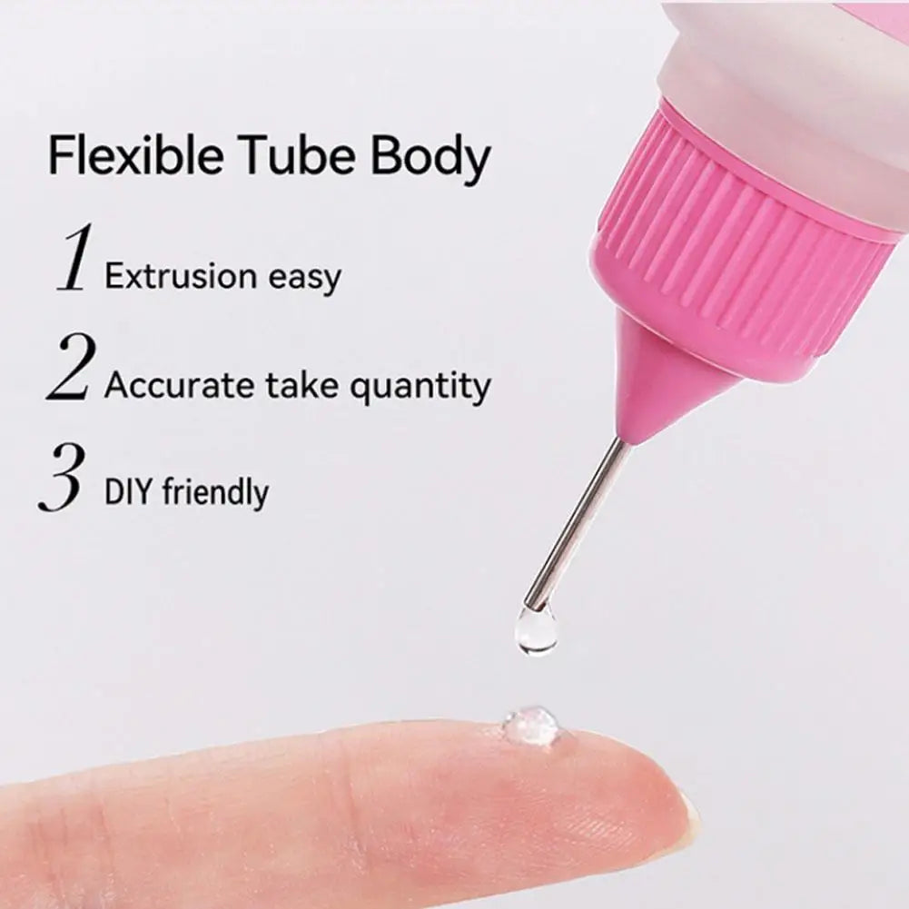 Nail Solid Gel Glue Remover & Debonder Fast Dissolve Liquid for Fake Tips Press On Nails, False Nails | Quick Manicure Tool