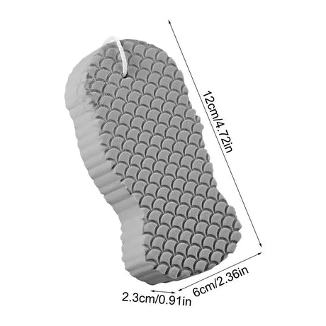 Bath Sponge Exfoliating Bath Scrubbing Sponges Body Washcloth Scrubber Deep Cleanse Exfoliating Skincare Shower Scrubbing Tool