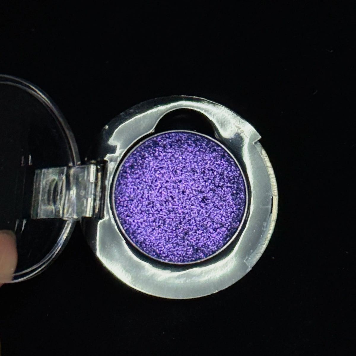 Single Chameleon Eyeshadow Matte Powder Metallic Highgloss Glitter Shimmer Longlasting Combined by Self Gift Disk