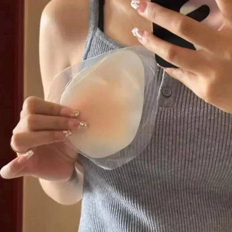 2/4PCS Invisible Silicone Nipple Cover Thin Bra Pads Boobs Stickers Breast Buttons Patch Push Up Lifts Breasts Nipples Sticky