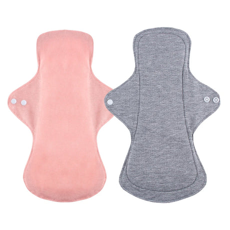 4pcs Reusable Menstrual Pads Graphene Lining Cloth Menstrual Incontinence Pads Reusable Sanitary Mama Panty Liners