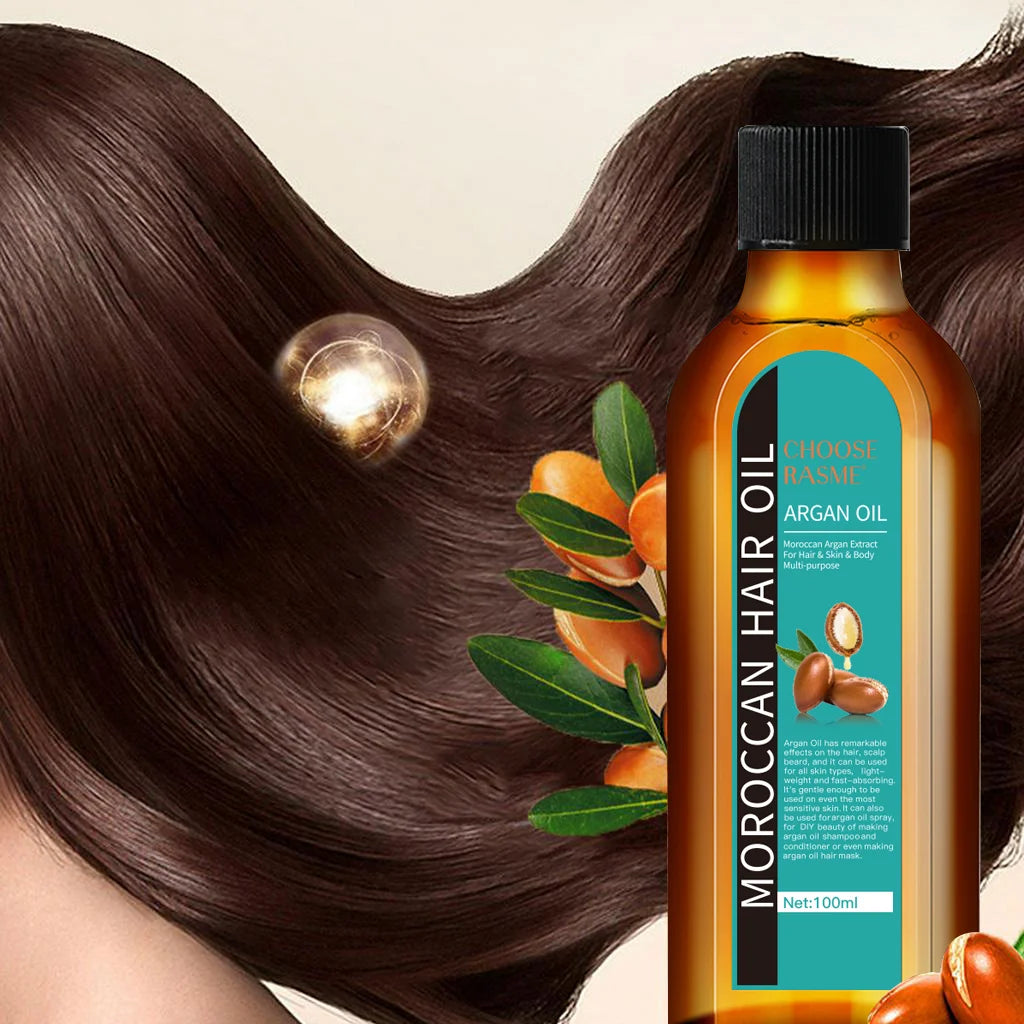 Quick Repair Hair Care Essential Oil, Silky Moisturizing Oil, Nourishing And Long-Lasting Moisturizing To Improve Dryness