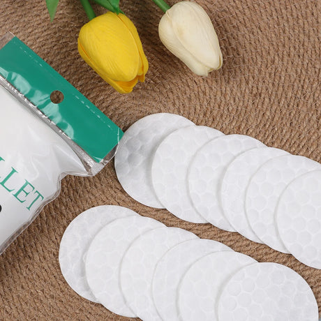 100/200/300/500Pcs/Pack Cotton Rounds Cosmetic Cotton Pads Round Ultra Soft for Makeup Removal Skin Care Facial Cleaning