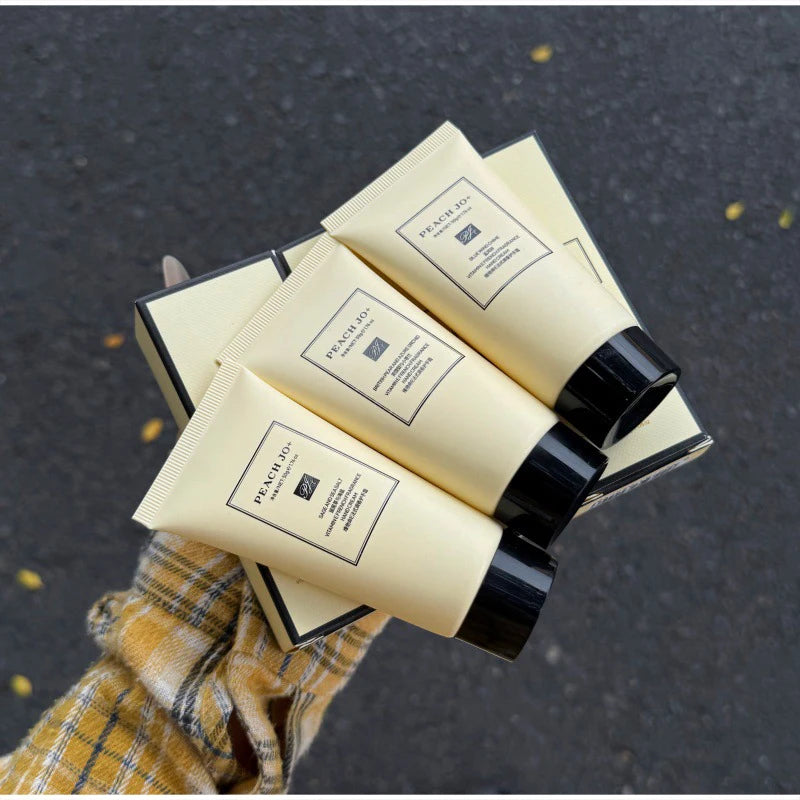 Vitamin E Freesia Hand Cream Women Deep Hydrating Moisturizing Nourish Dry Rough Skin Lasting Fragrance Daily Hand Care Lotion