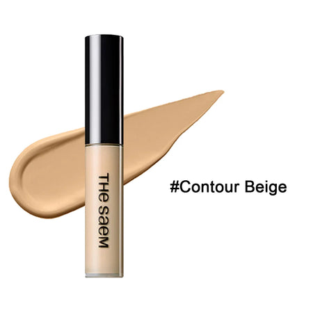 The Saem Cover Perfection Tip Concealer,Smooth Texture,Luxury Makeup,Long-Lasting & Non-Creasing,Korean Cosmetic,Korean Makeup