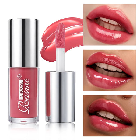 12Pcs Matte Lip Liner Pencil Set With Liquid Lip Gloss Waterproof Long Lasting Non-transfer Nude Brown Lip Makeup Kit Plump Lip Contour Cosmetic For Women