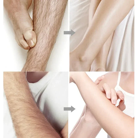 5/10/20/50 Sheets Green Professional Hair Removal Wax Strips Depilation Double Sided Wax Paper For Bikini Leg Body Face Useful