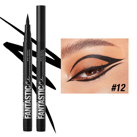 Waterproof Eyeliner Long Lasting Pencil Colourful Pigment Blue