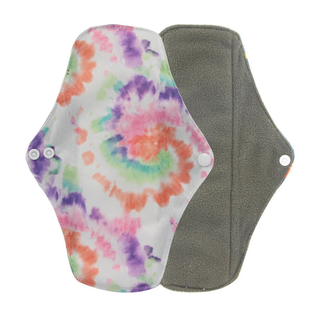 Washable Menstrual Pad Panty Liner Reusable Cloth Sanitary pad Hygienic and Soft Washable Charcoal Menstrual