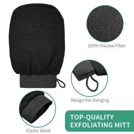 Shower Exfoliating Gloves Gant Exfoliating Glove Scrub Bath Towel Northeast Peeling Mitten Dead Skin Scrubber Shower Gloves