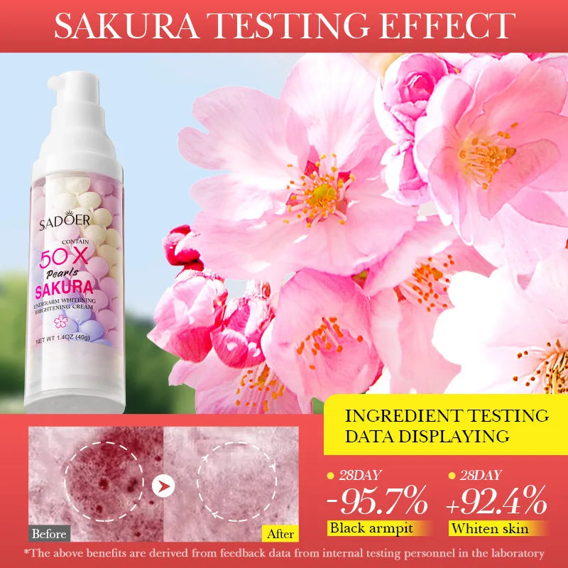 Whitening Cream Private Parts Underarm Bleaching Serum Whiten Butt Knee Brighten Inner Thigh Intimate Parts Dark Remove Melanin