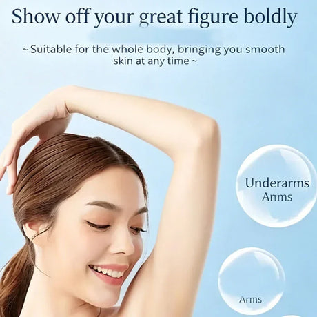 100pcs /1pack Removal Nonwoven Body Cloth Hair Remove Wax Paper Rolls High Quality Hair Removal Epilator Wax Strip Paper