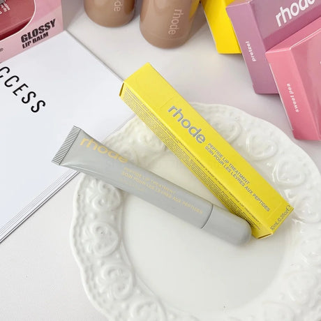 Limited Edition Lipstick Pretzel Sweet Pea Berry Lemontini Caramelized Banana Lip Gloss Lasting Nourishing Daily Care Makeup