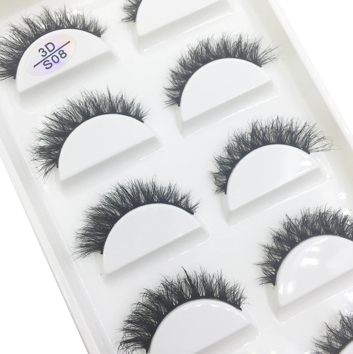 33 Style 10/50/100 Boxes 5 Pairs Natural 3D Mink False Eyelashes Makeup Fake Eye Lashes Faux Cils Make Up Beauty Tools Wholesale