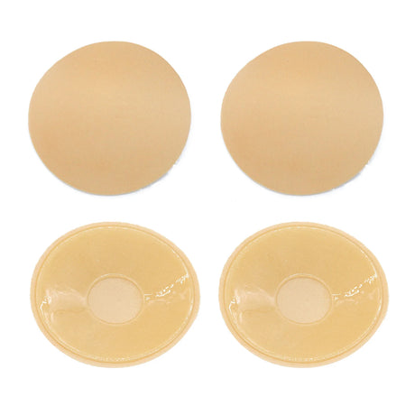 Reusable Invisible Silicone Nipple Cover Self Adhesive Breast Chest Bra Pasties Pad Mat Stickers Accessories Lift for Women