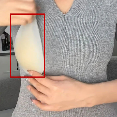 Seamless Silicone Thin Nipple Cover Invisible Waterdrop No Glue Sticky Bra Sticker Nubra Stickers Lifting Breast Pads Pasties
