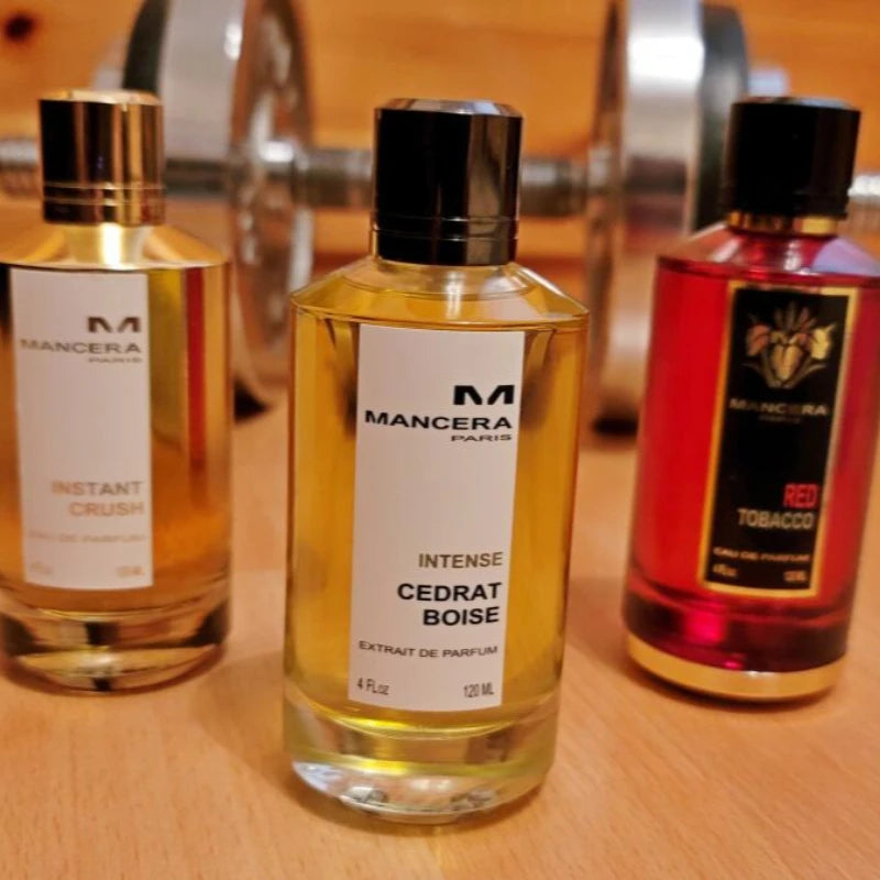 MANCERA Perfume Luxury Men's Perfume Perfumes Arabes 120ml Lasting Perfumes and Colognes Woody Scent Rich Deep Elegant Refined