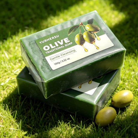 Handmade Olive Oil Soap Nourishing Moisturizing Soap Bar For Face Body Hair