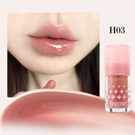 haggard Emo Monster Lip Balm,Plumping Lip Balm Texture,Silky Creamy Feel,Natural Lip-Plumping,Soft Color Payoff,Luxury Makeup