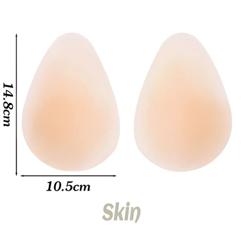 2/4PCS Invisible Silicone Nipple Cover Thin Bra Pads Boobs Stickers Breast Buttons Patch Push Up Lifts Breasts Nipples Sticky