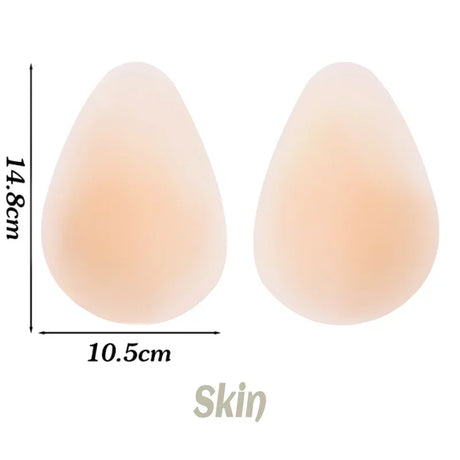 2/4PCS Invisible Silicone Nipple Cover Thin Bra Pads Boobs Stickers Breast Buttons Patch Push Up Lifts Breasts Nipples Sticky