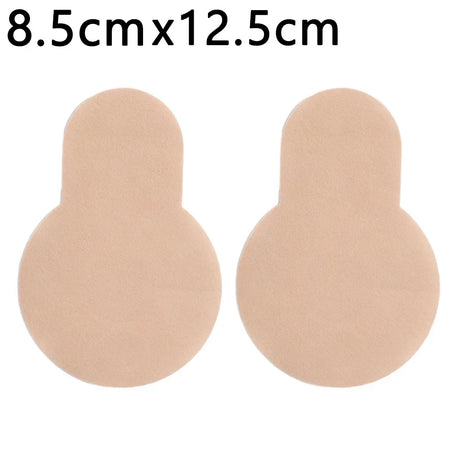 Comfortable Lifting Chest Patch Anti Sagging Bra Pad Women Breast Sticker Anti Convex Point Nipple Cover Solid Color Chest Paste