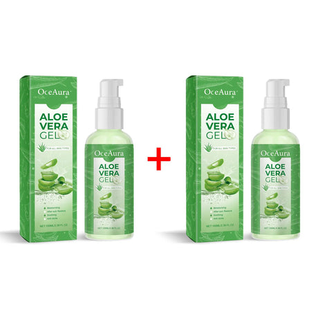 Hydrating Aloe Vera Gel Soothe Dry Skin Repair Sunburn Moisturizing Face Cream Improve Bulky Pores Shrink Natural Sleeping Mask