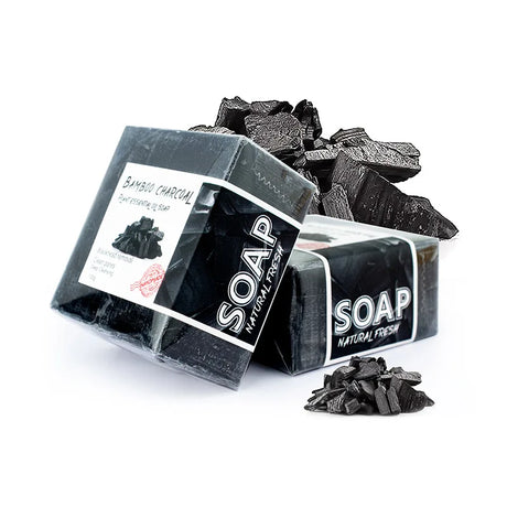 Turmeric Soap with Plant Essential Oils, Handmade Cleansing Bar for Face & Body, Ginger-Infused Traditional Formula