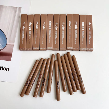 Brand Skin Peptide Lip Shape Pen Lip Liner Long Lasting Lip Tint Pencil Pen Makeup Lipstick Powder Blusher Gloss Rouge Makeup