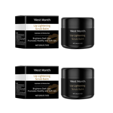 Lip Scrub Exfoliator Hyaluronic Acid Moisturizing Dead Skin Removal Fade Lip Lines Reduce Melanin Nourishing Chapped Lip Care