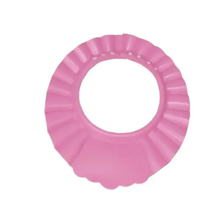 Adjustable Baby EVA Bath Shampoo Cap Waterproof Shower Visor Hat Anti-splash Hair Wash Shield Eye Ear Protection Bathing Hat for