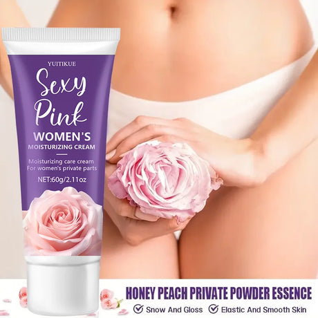 60g Female Intimate Cream - Moisturizing and deodorizing, smooth application, women's happiness and health, high-end beauty, sel