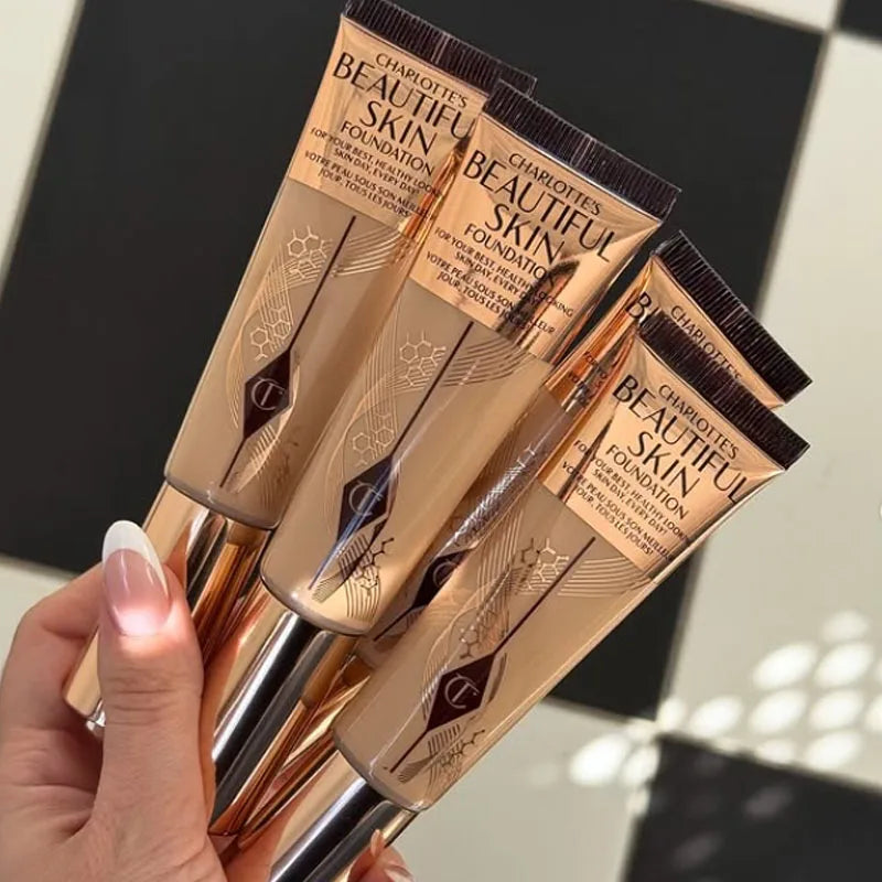 CT Makeup Setting Spray Long-lasting Moisturizing Oil Control Makeup Liquid Foundation Waterproof Sweat-proof Beauty Cosmetics