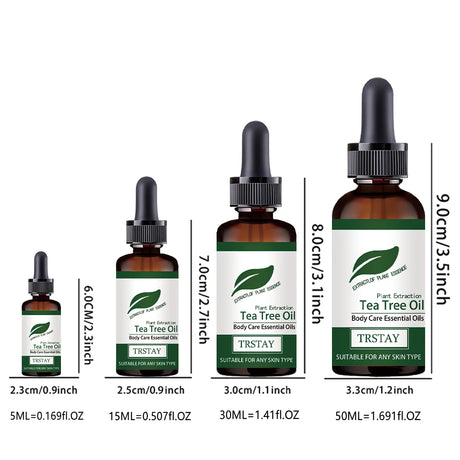 Natural Tea tree oil moisturizing facial body feminine skin care skin repair moisturizing Aromatherapy pure massage essential oi