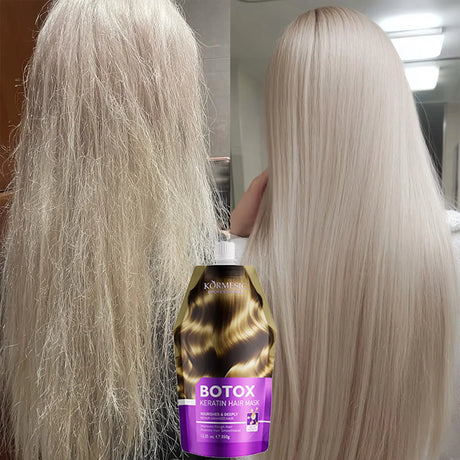 Magical Keratin Hair Mask For Maltreated Hair 5Seconds Repairing Damaged Frizzy Hairs Smoothing Nourish Straightening Hair Care