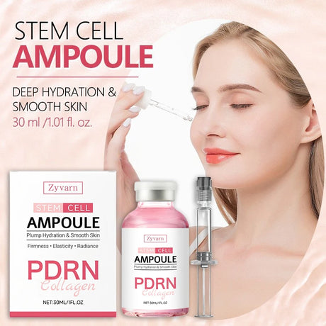 Bottled Skincare Serum PDRN Salmon Dna Ampoule Serum Collagen Deeply Moisturizing Essence Effectively Soothes For All Skin Types