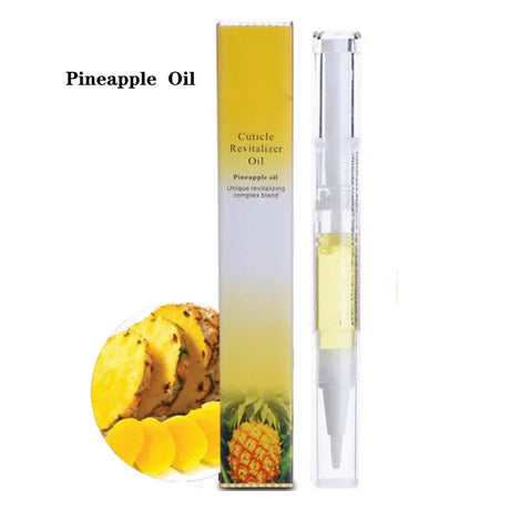 Nail Nutritional Oil Pen 9 Scent Nail Care Cuticle Regeneration Oil Preventive Nail Nail Polish Nourishing Skin Pen